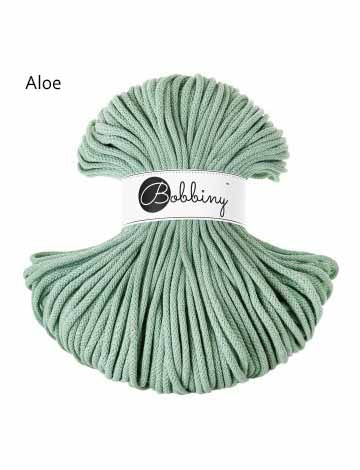 Bobbiny PREMIUM Flechtkordel 5mm