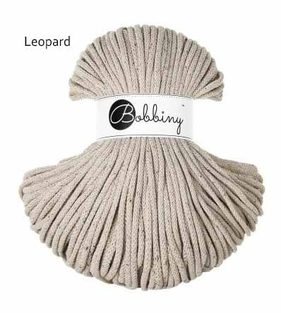 Bobbiny PREMIUM Flechtkordel 5mm
