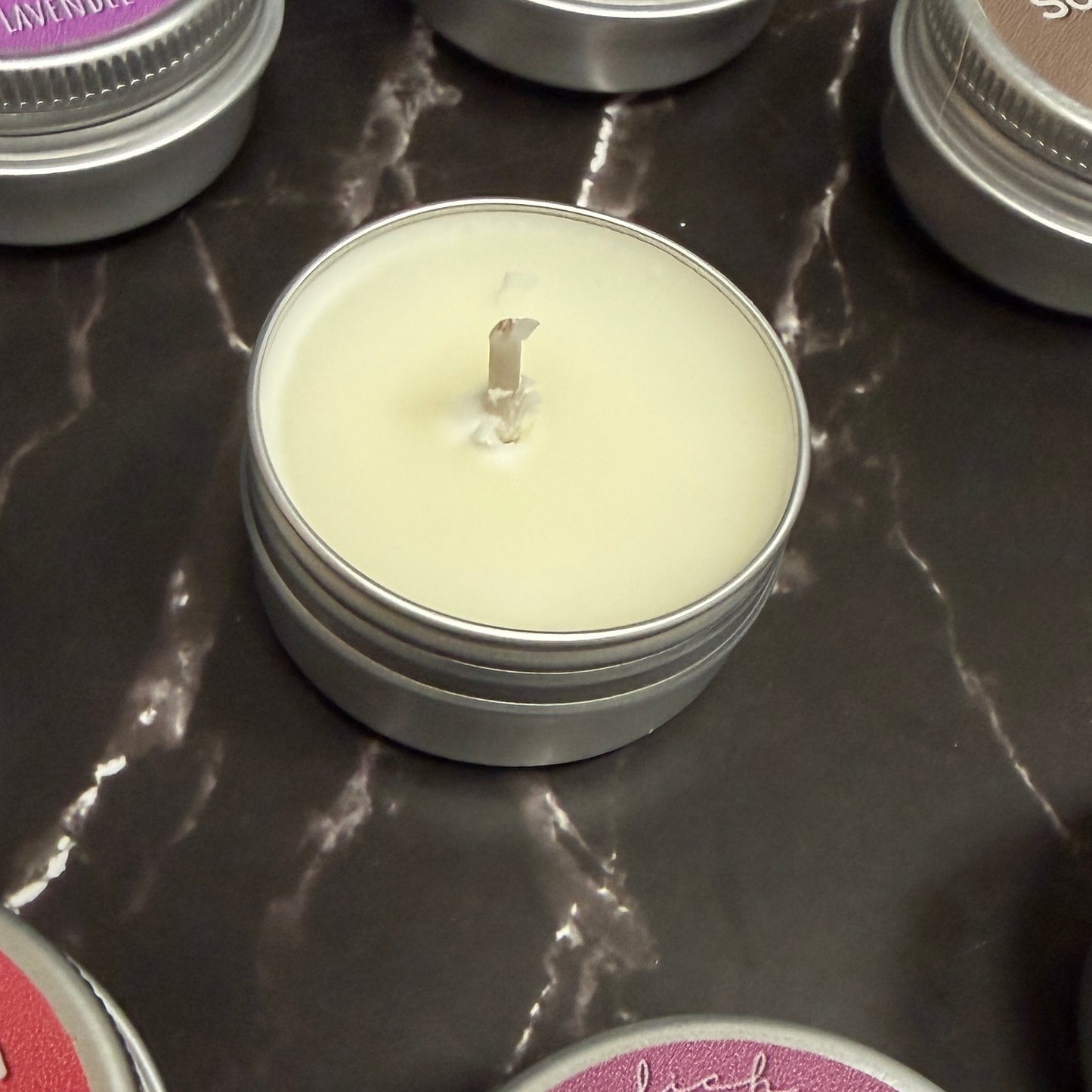 Teelichter - einzeln