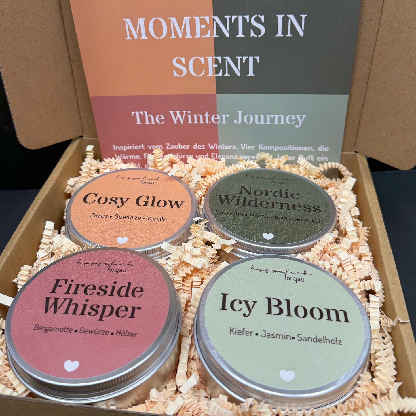 The Winter Journey - Duftbox