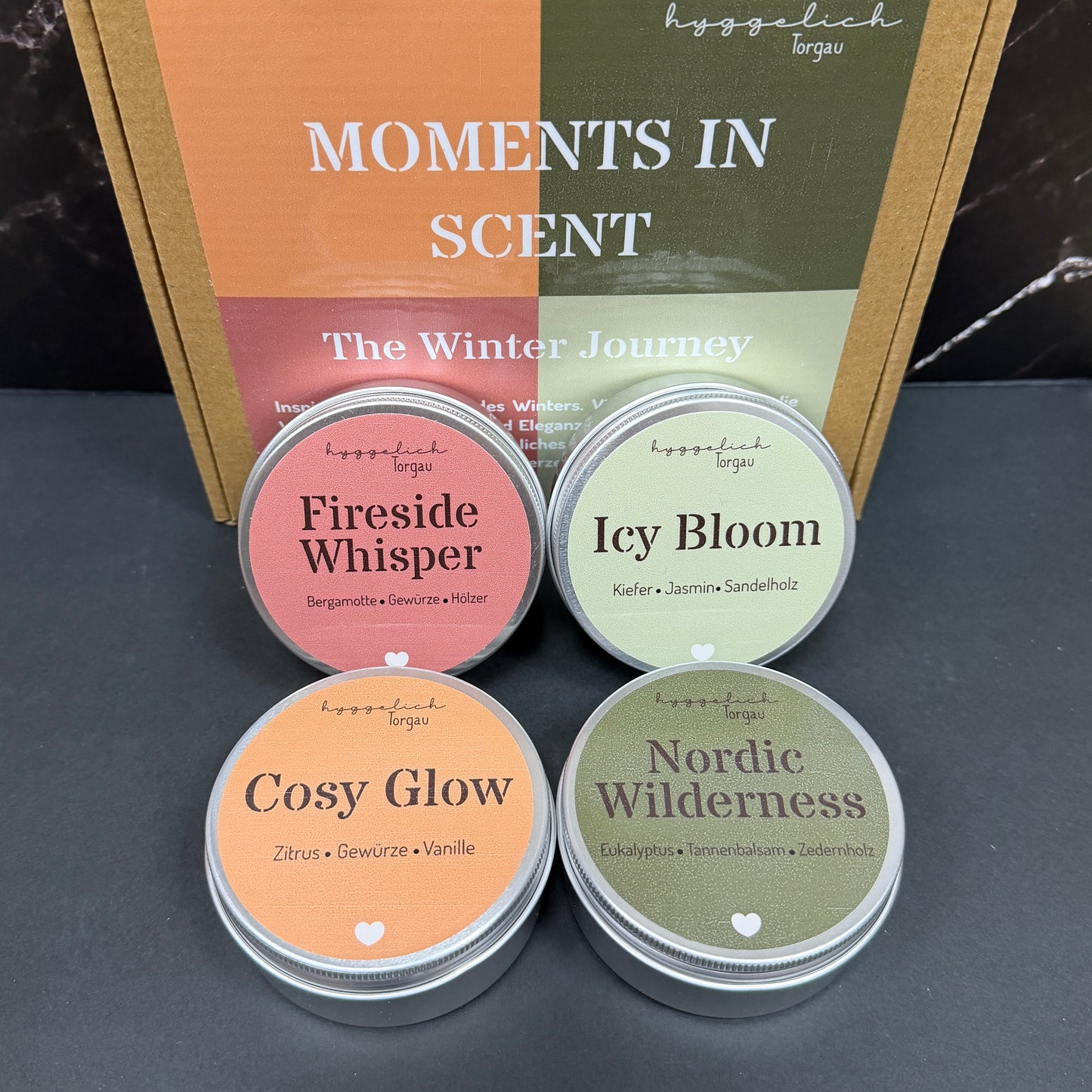 The Winter Journey - Duftbox