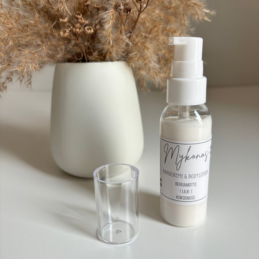Handcreme & Bodylotion "Mykonos"