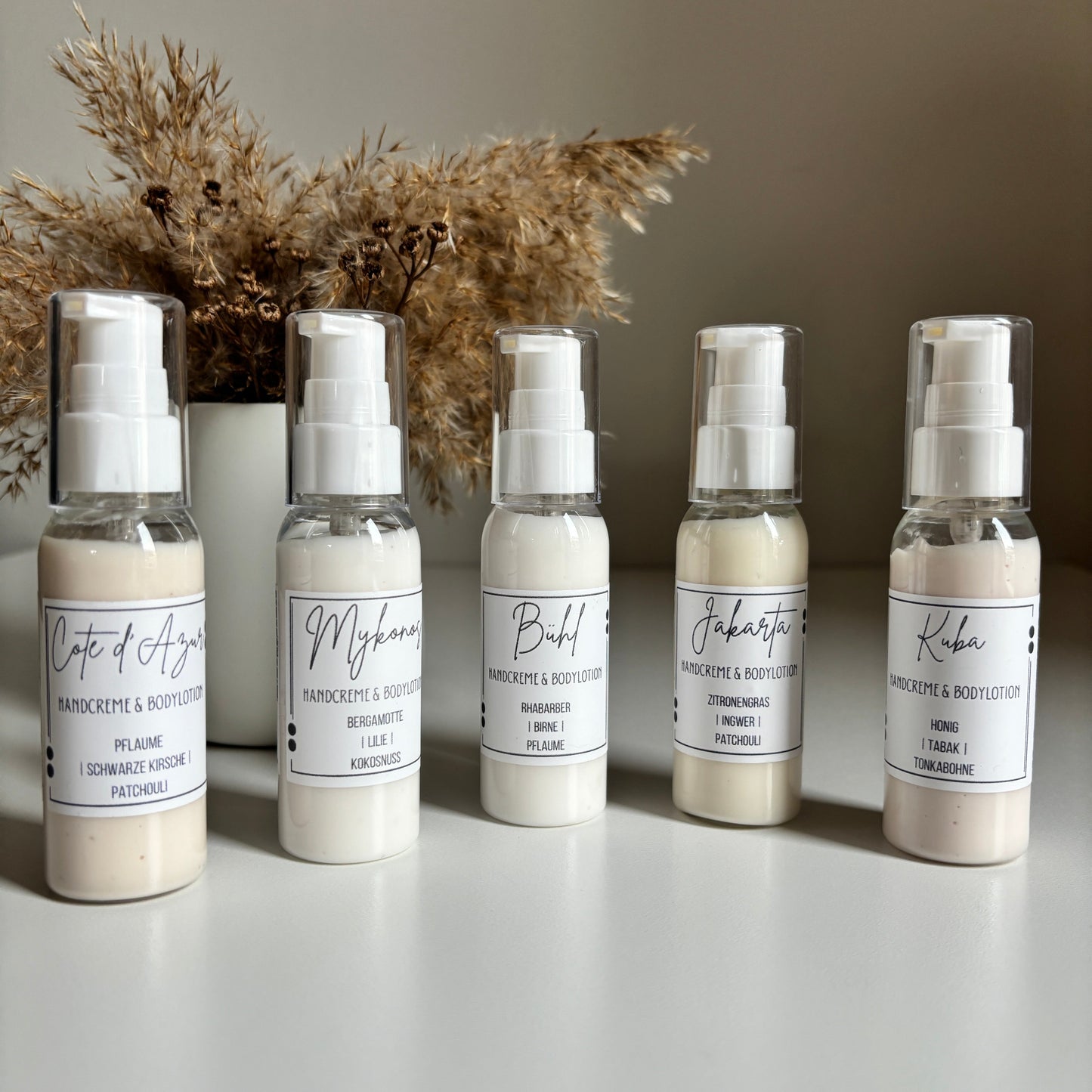 Handcreme & Bodylotion "Mykonos"