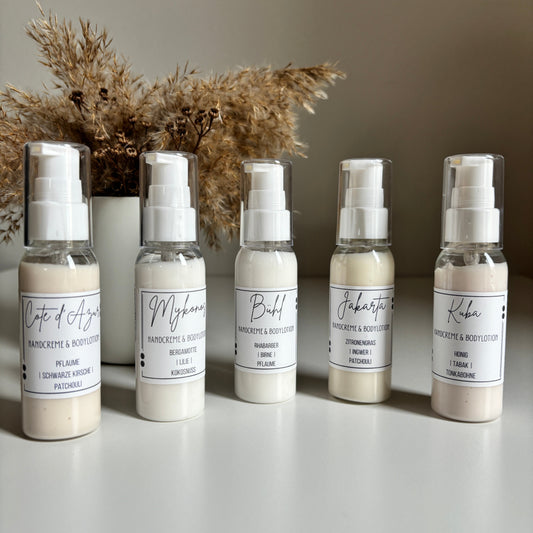 Handcreme & Bodylotion "Bretagne"