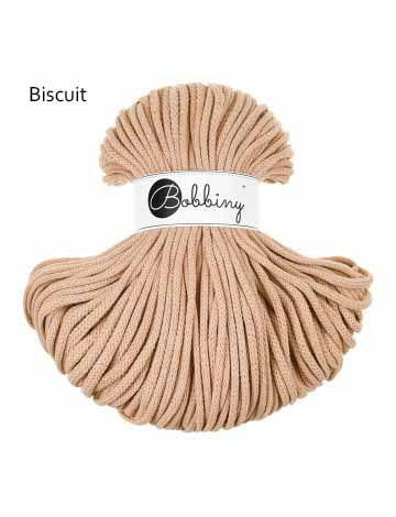 Bobbiny PREMIUM Flechtkordel 5mm