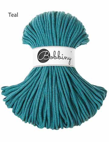 Bobbiny PREMIUM Flechtkordel 5mm